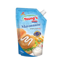 Youngs French Creame Mayonnaise Pouch 500ml