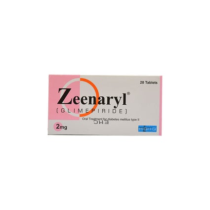 ZEENARYL 2MG TAB-Box