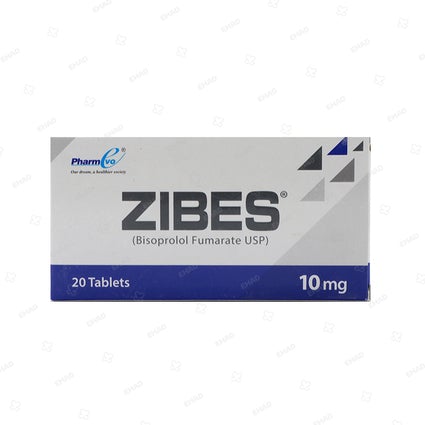ZIBES 10MG TABLET 20 S-Box