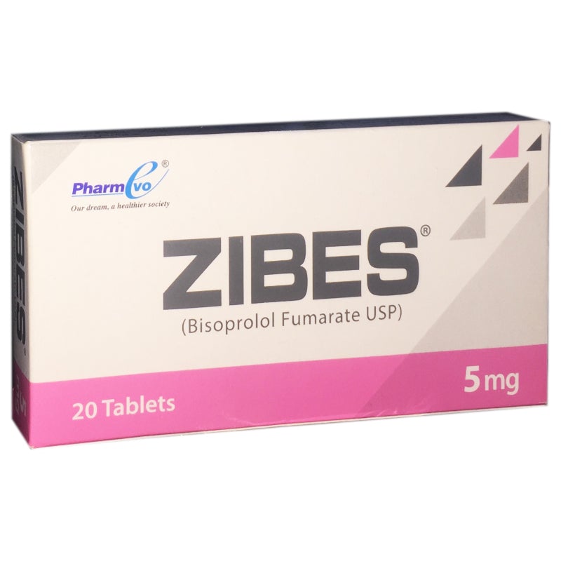 ZIBES 5MG TABLET 20 S-Box