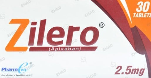 ZILERO 2.5MG TAB-Box