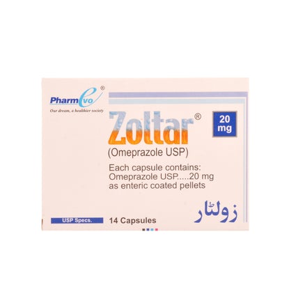 ZOLTAR 20MG CAP-Box
