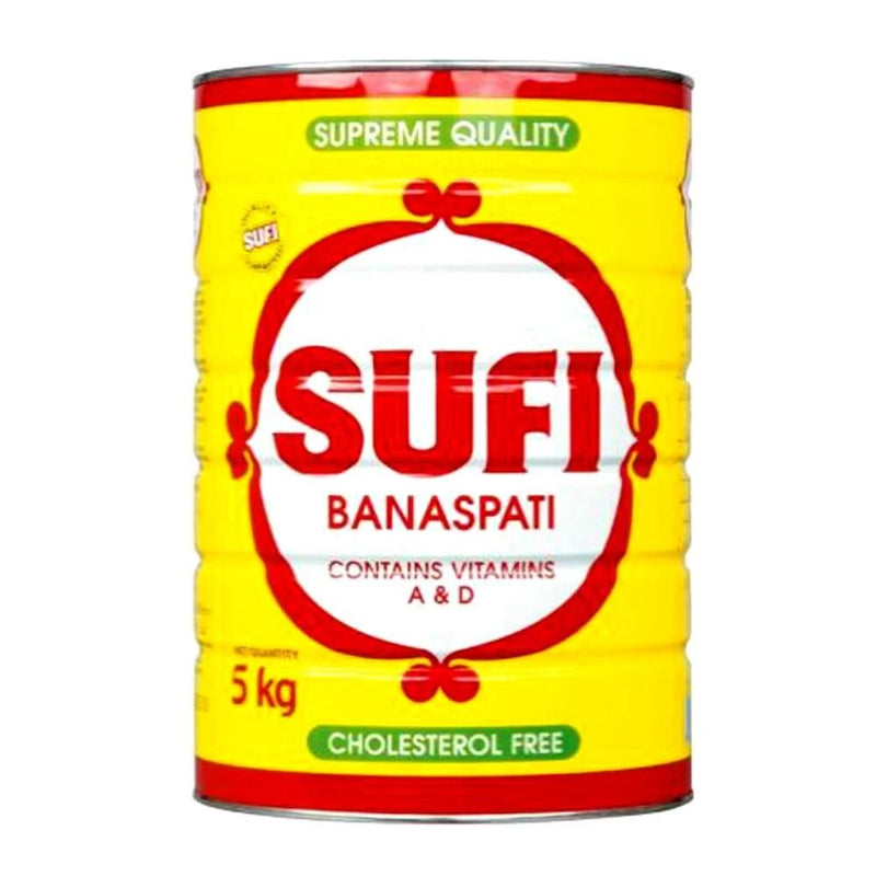 Sufi Banaspati Ghee 5kg Tin