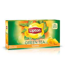 Lipton Green Tea Mango 25 Tea Bags