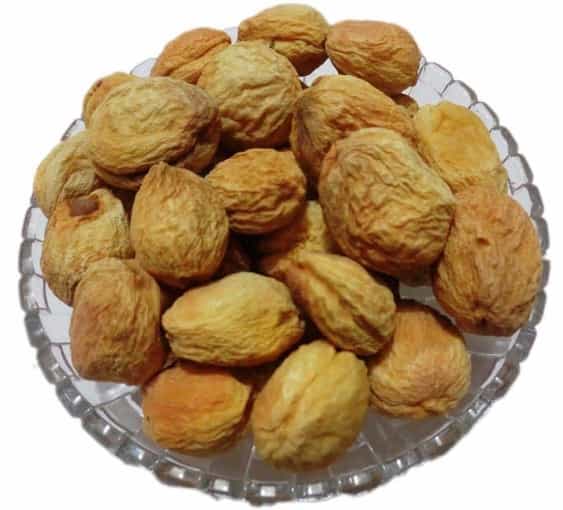 Dried Apricot (Khubani) 250gm