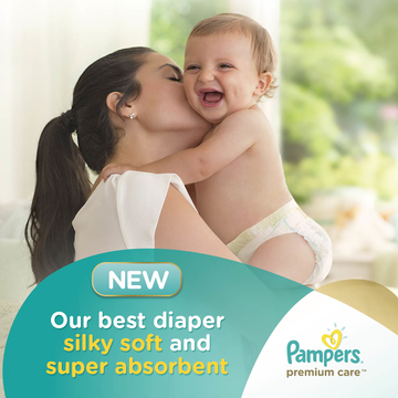Pampers Premium Care Pants Diapers, Size 7, 20+Kg, 32 Baby Diapers
