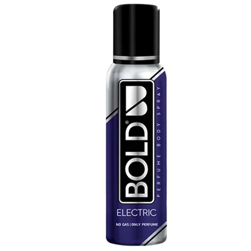 Bold Life Gas Free Body Spray Electric