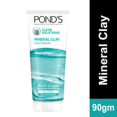 Ponds Clear Solutions Clay Facial Cleanser 90gm