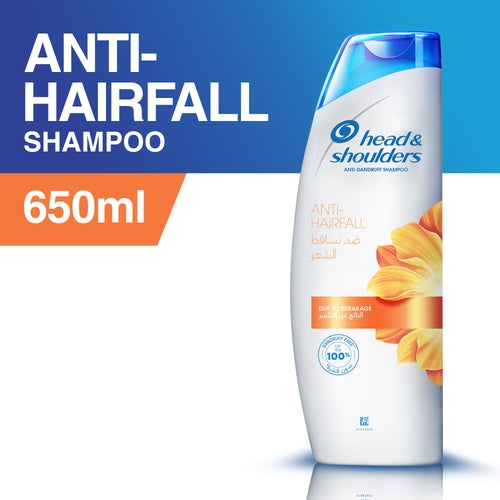 Head & Shoulder Anti Hair Fall 650ml