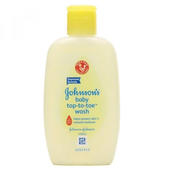 Johnson & Johnson Baby Top To Toe Wash 100 ml