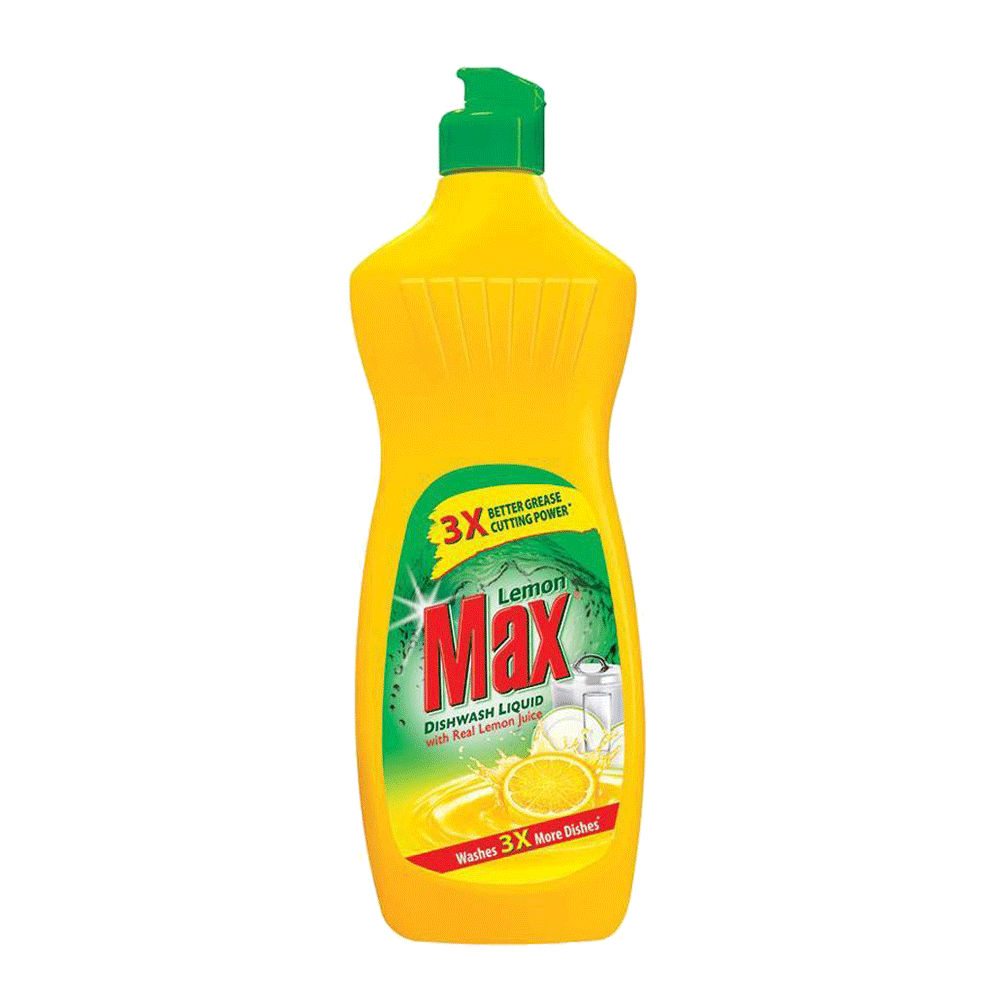 Lemon Max Dishwash Liquid 750 ml