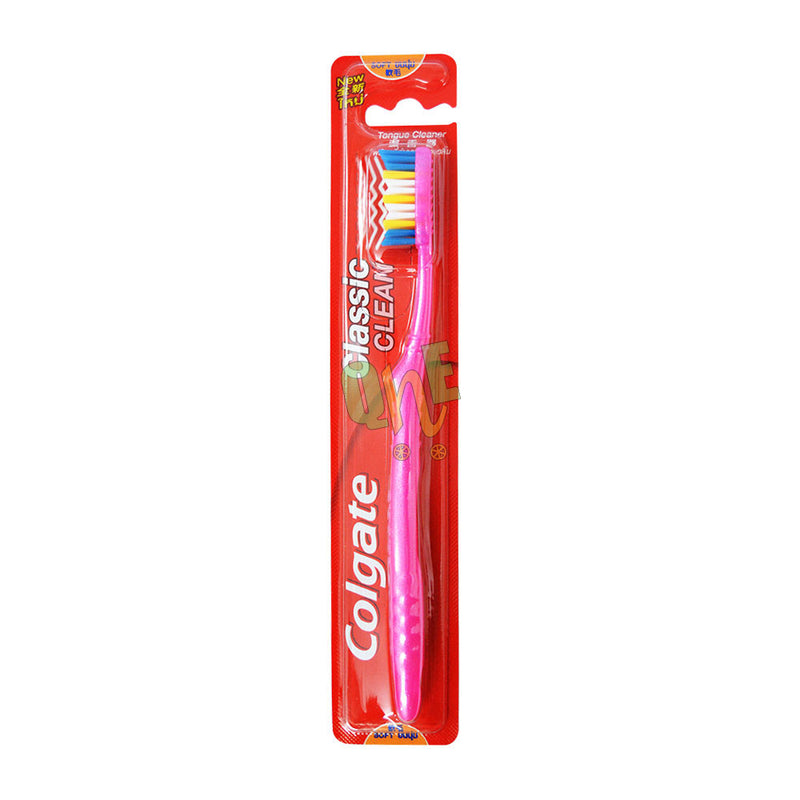 Colgate Classic Clean Tooth Brush  Soft 1 Piece