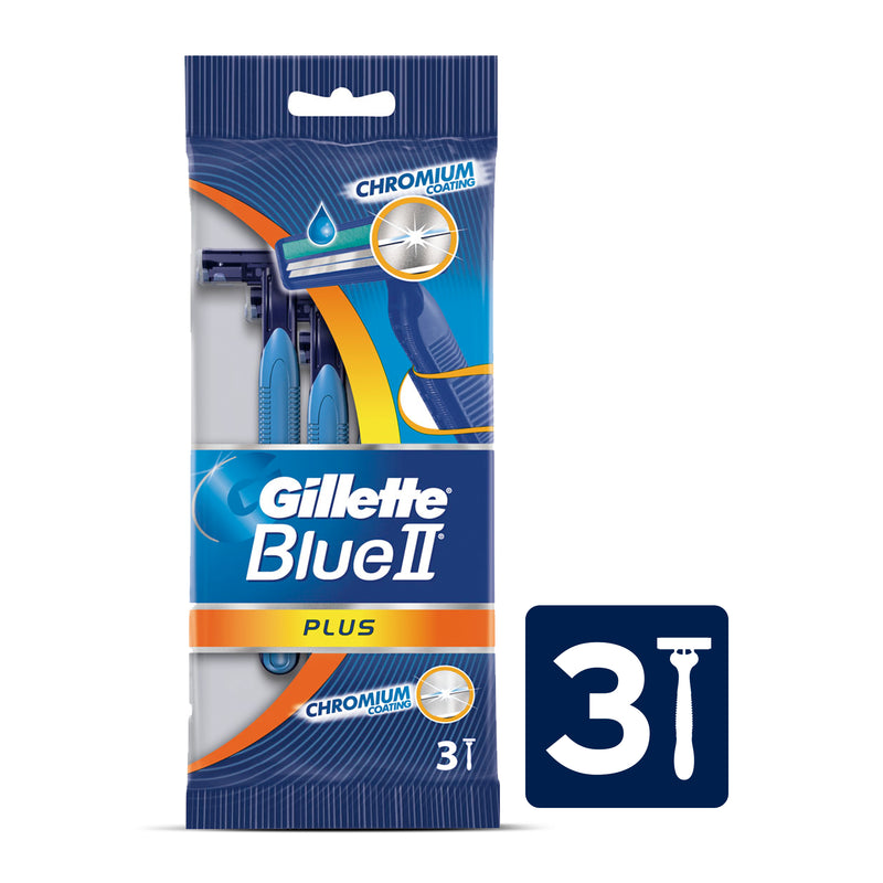 Gillette Blue 2 Bag Of 3  Pack of 1