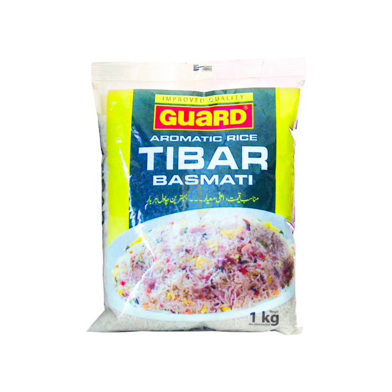 Guard Tibar Aromatic Basmati Rice 1 Kg