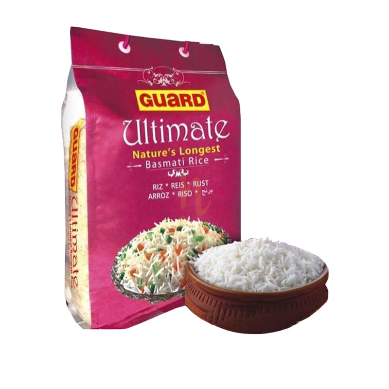 Guard Ultimate Nature's Longest Basmati Rice  1 Kg