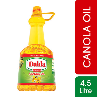 Dalda Canola Oil 4.5 Litres