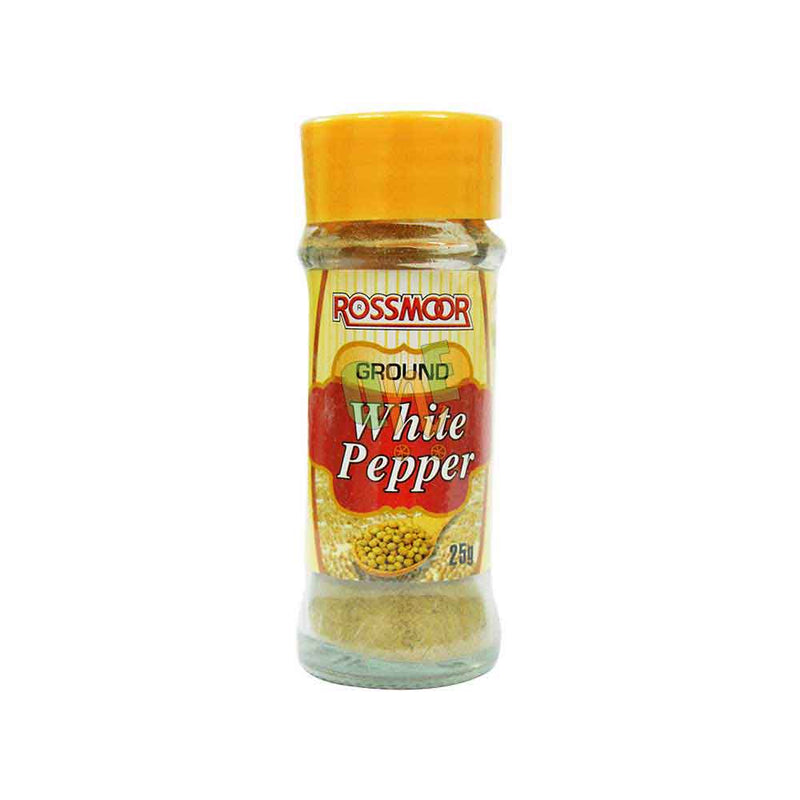 Rossmoor White Pepper  25 gm