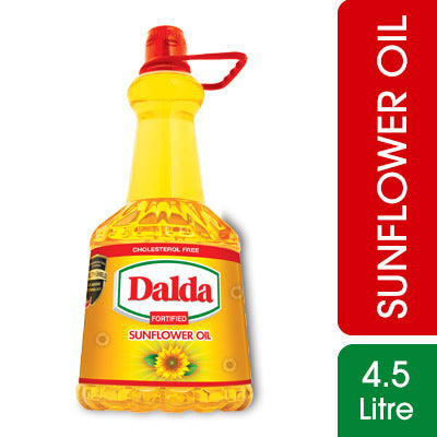 Dalda Sunflower Oil 3 ltr Bottle