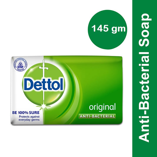 Dettol Original Soap - Trio Pack 3 X 100 gm