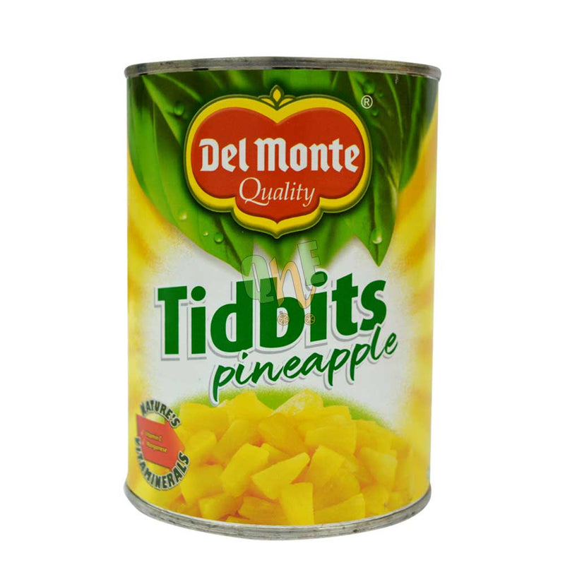 Del Monte Pineapple Tidbits 560 gm