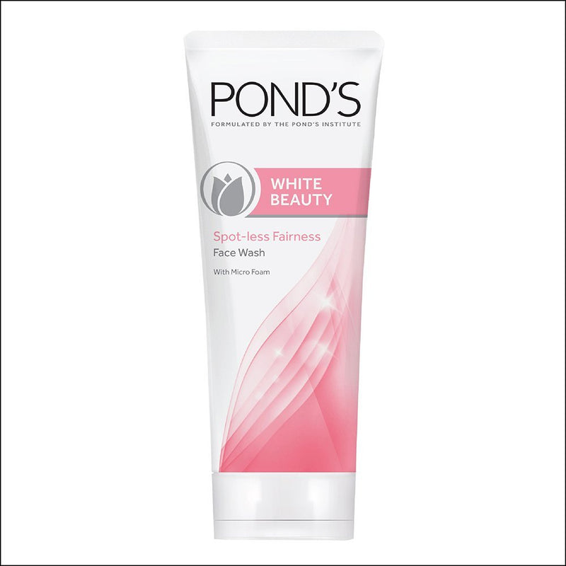 Ponds White Beauty Spot-Less Fairness Face Wash 100 gm
