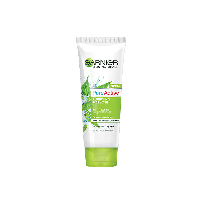 Garnier Skin Naturals Neem Face Wash 50 ml