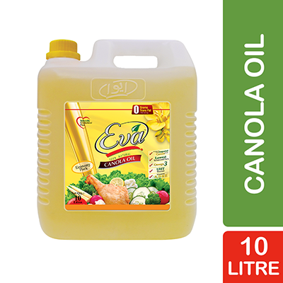 Eva Canola Oil Jerry Can 10 litre Can
