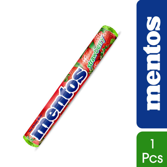 Mentos Chewy Toffee Strawberry 1 Piece