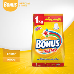 Bonus Tristar Washing Powder 1000 gm