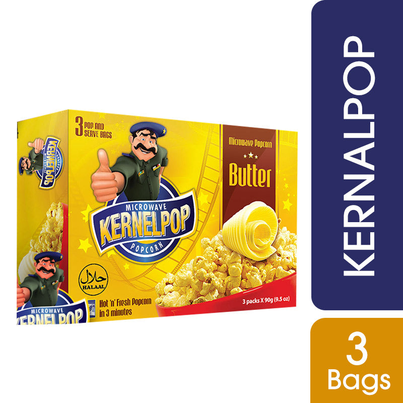 Kernel Pop Butter Blast  1 Bag