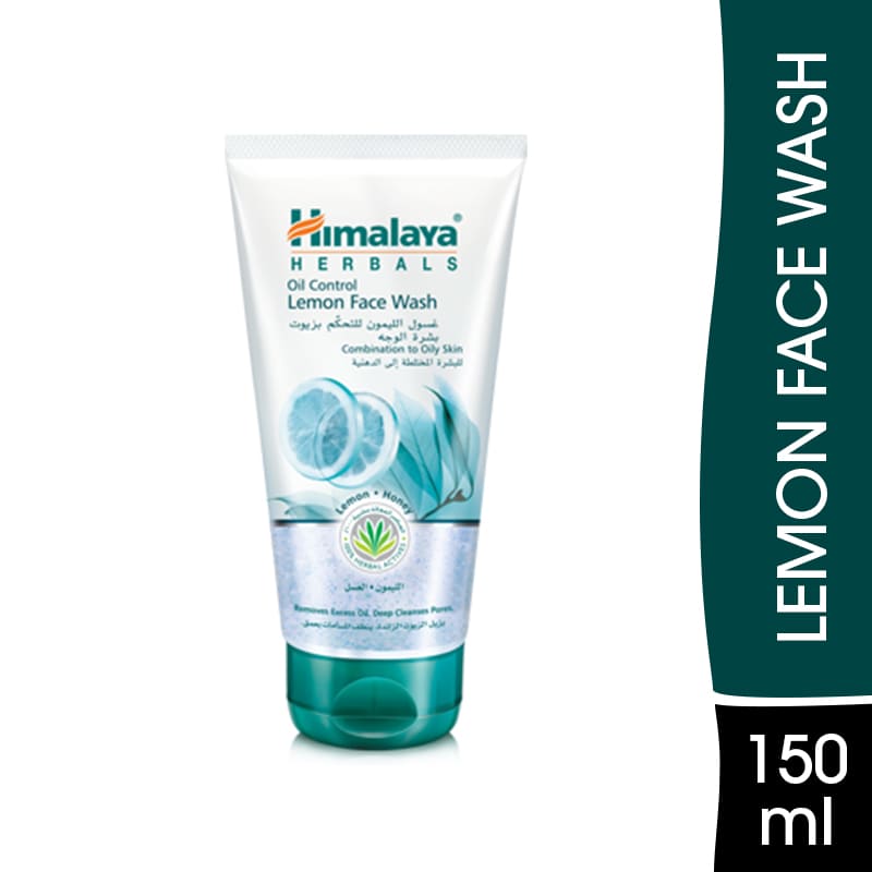 Himalaya Oil Control Lemon Face Wash  150 ml