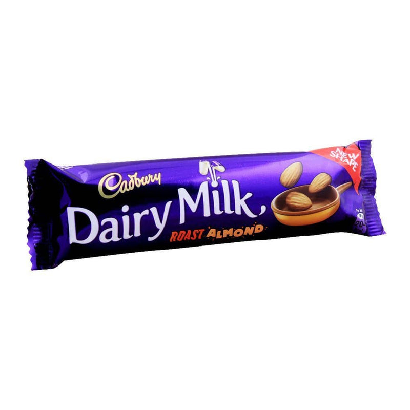 Cadbury Dairy Milk Roasted Almonds Chocolate 40 gm