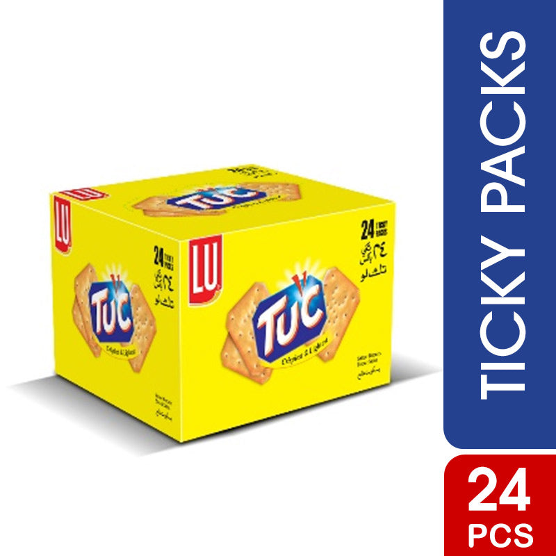 LU Tuc Biscuit Ticky Pack Box