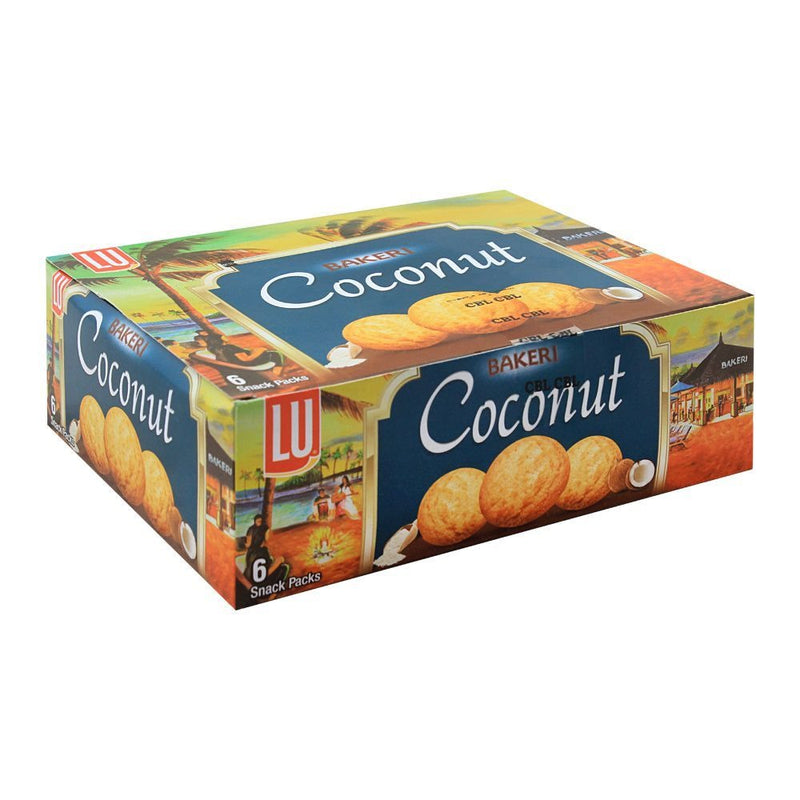 LU Bakeri Coconut Cookies Snack Pack
