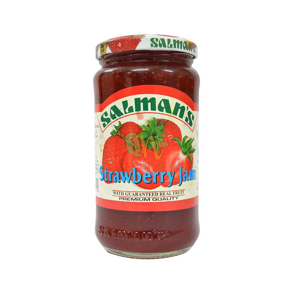 Salman's Strawberry Jam 450 gm