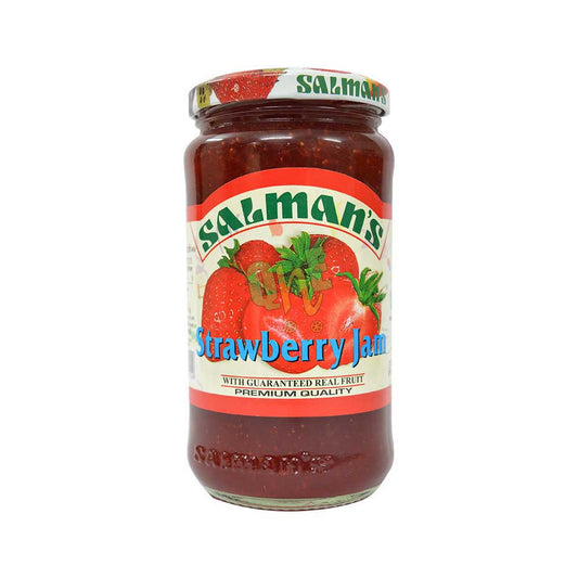 Salman's Strawberry Jam 450 gm