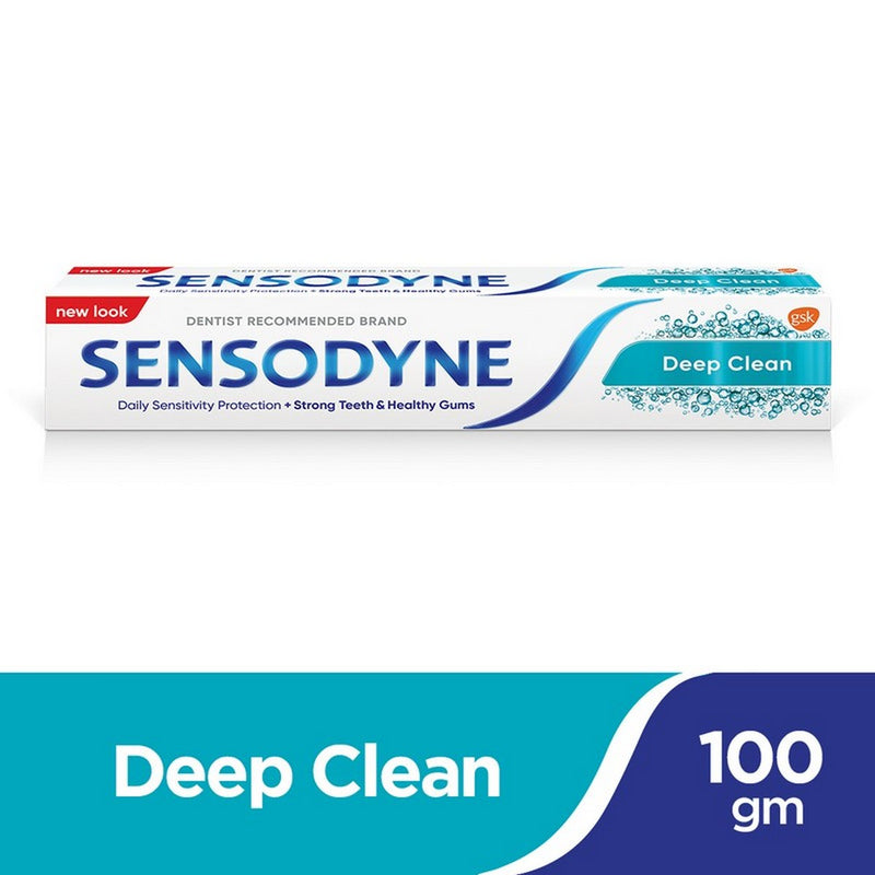 Sensodyne Toothpaste Deep Clean 100 gm