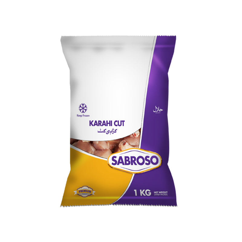 Sabroso Karahi Cut (Branded) 1 Kg