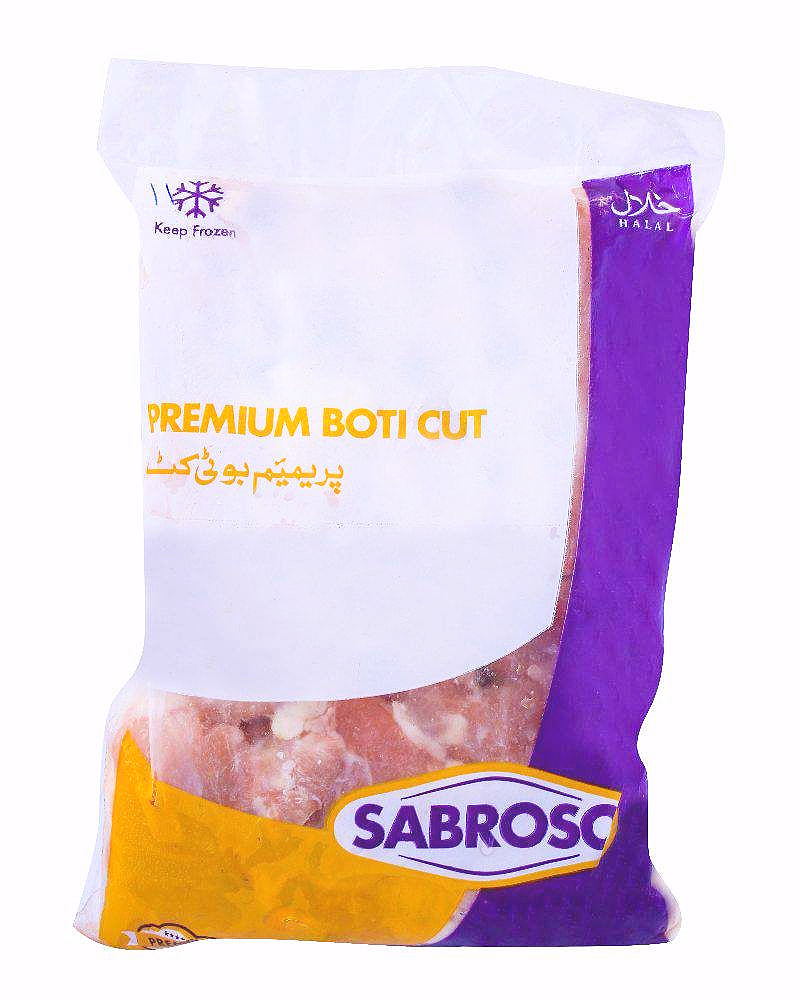Sabroso Premium Boti Cut (Branded) 1 Kg