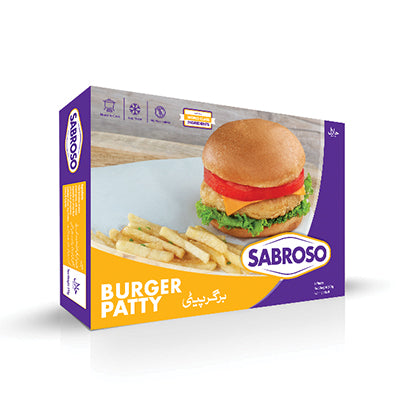 Sabroso Chicken Burger Patty 1000 Gm