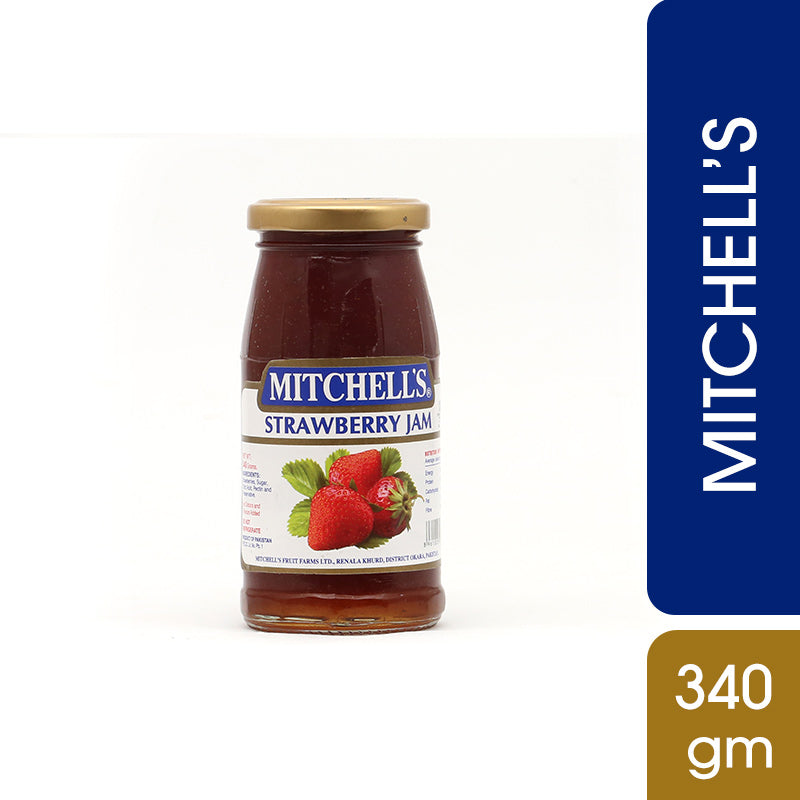 Mitchells Strawberry Jam 1050 gm