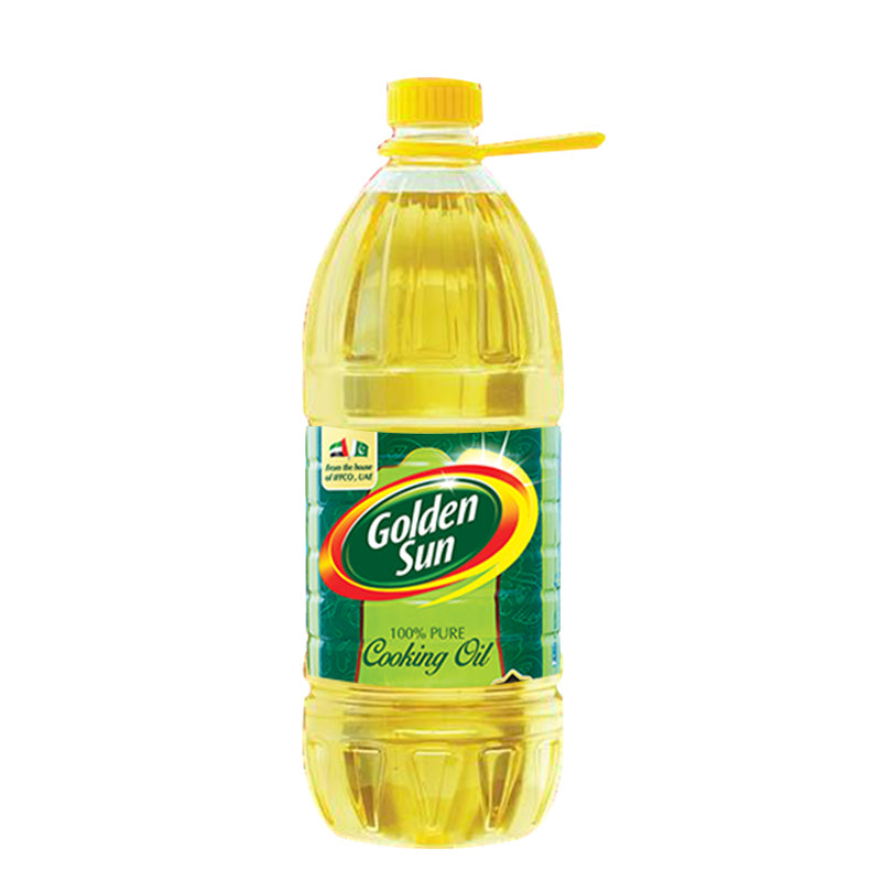Golden Sun Cooking Oil Bottle  3 litre