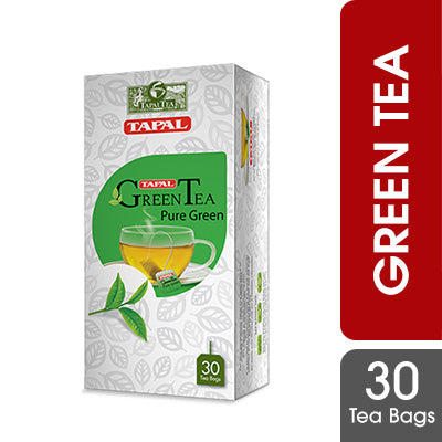Tapal Pure Green Tea Bags 30s Tea Bags - 45 Gm