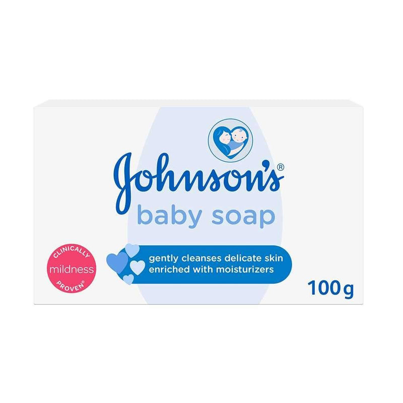 Johnson & Johnson Baby Soap White 100 gm