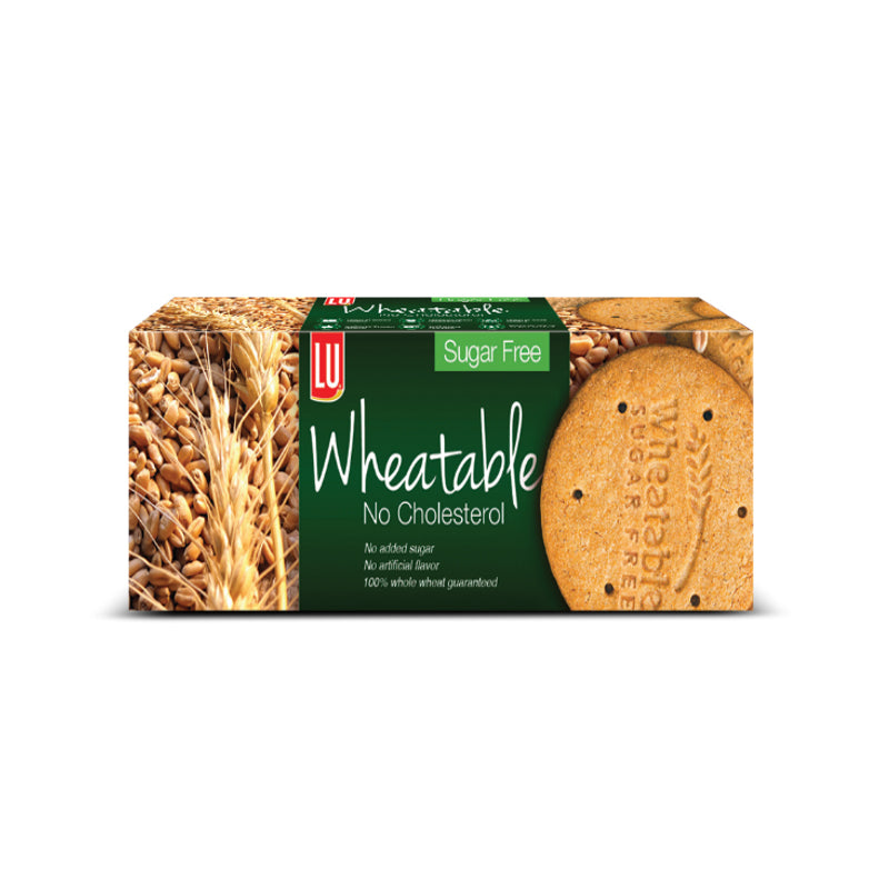 LU Wheatable Sugar Free Biscuit  Family Pack