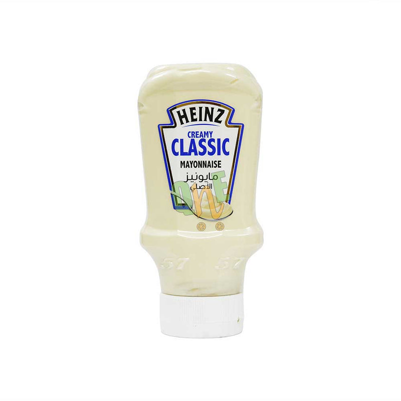 Heinz Creamy Classic Mayonnaise 400 ml
