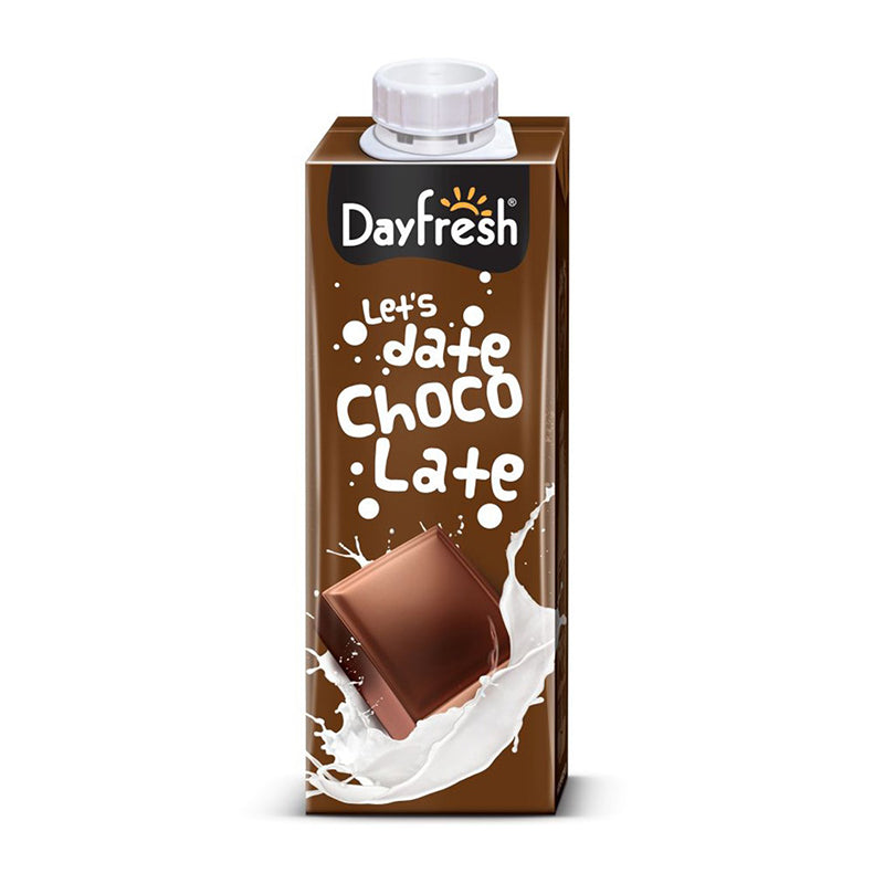 Dayfresh Chocolate Flavored Milk - 225ml Tetra Pack