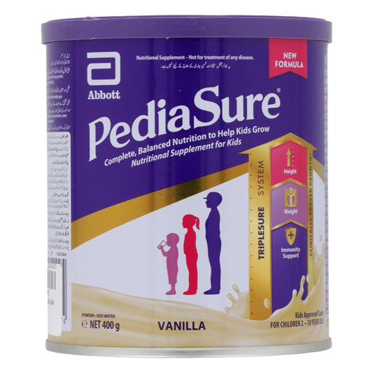 Pediasure Triplesure Vanilla MilkPowder  400 gm