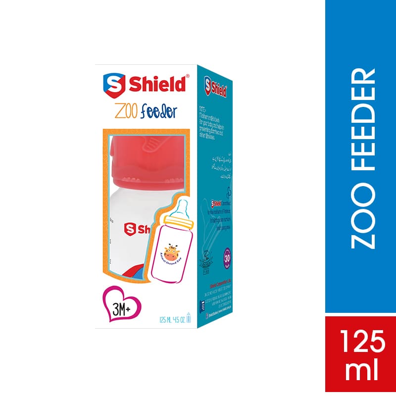 Shield Zoo Feeder 125 ml