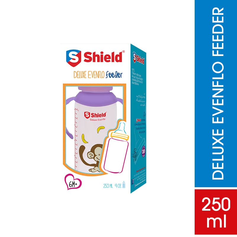 Shield Deluxe Evenflo Feeder 250 ml